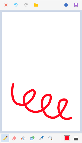 Paint - عکس برنامه موبایلی اندروید