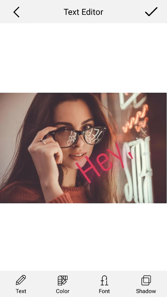 QTR Selfie Camera & Collage - عکس برنامه موبایلی اندروید