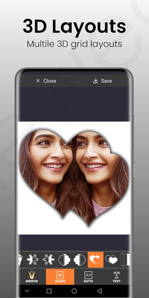 Grid Photo Maker - Foto Grid - عکس برنامه موبایلی اندروید