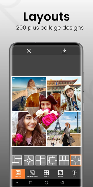 Grid Photo Maker - Foto Grid - عکس برنامه موبایلی اندروید