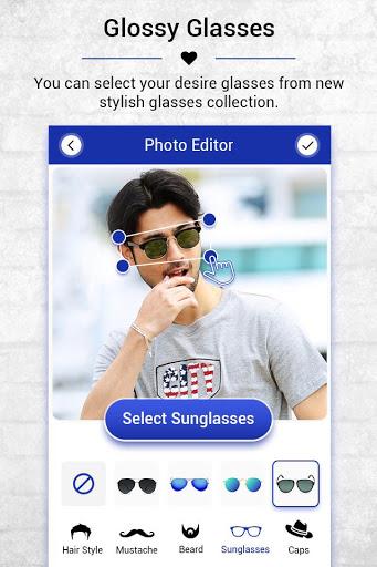 Smart Men Photo Editor - Smart Men Suits 2020 - Image screenshot of android app