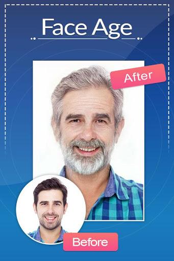 Face Age App - Make Me Old Face Changer 2019 - Image screenshot of android app
