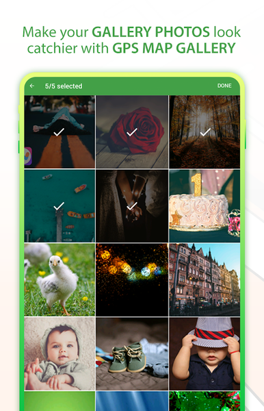 GPS Map Stamp Camera - Image screenshot of android app