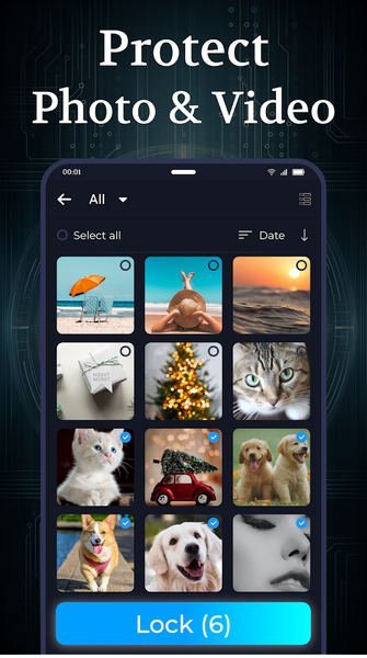 Photo Vault - Hide Photos - Image screenshot of android app