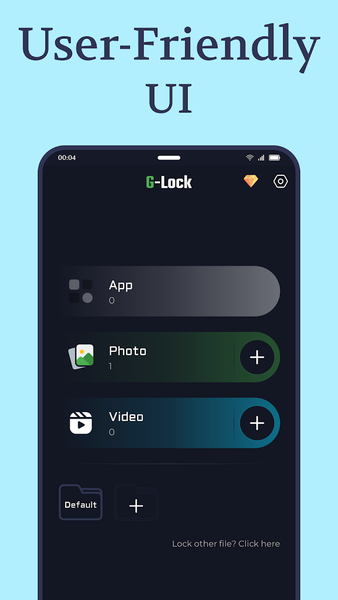 Photo Vault - Hide Photos - عکس برنامه موبایلی اندروید