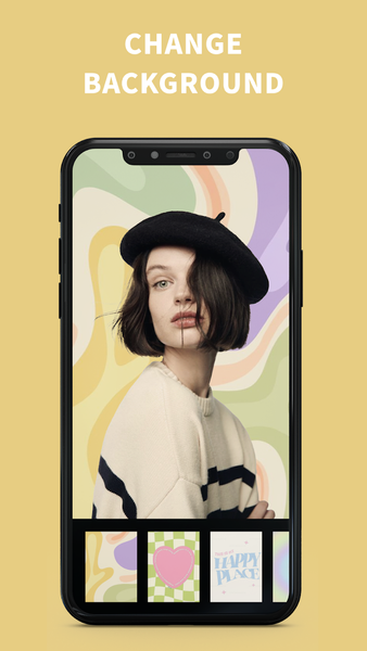 Background Remover - Change BG - عکس برنامه موبایلی اندروید