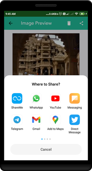 Video To Images Converter - Image screenshot of android app