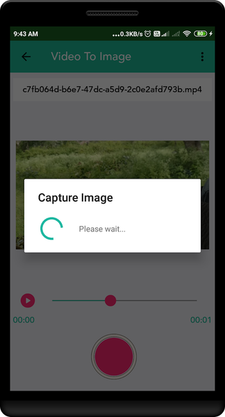 Video To Images Converter - Image screenshot of android app