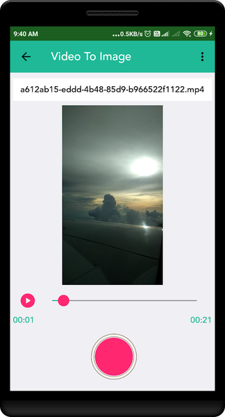 Video To Images Converter - Image screenshot of android app