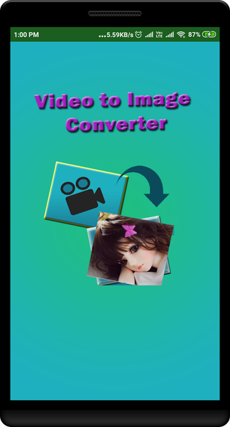 Video To Images Converter - عکس برنامه موبایلی اندروید