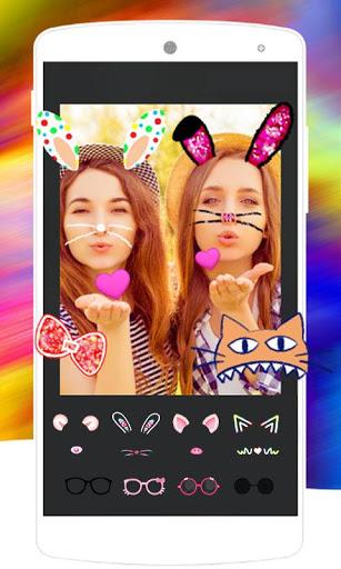 Live Face Camera Filter - Image screenshot of android app