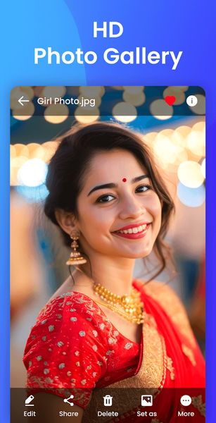 Gallery - Image screenshot of android app