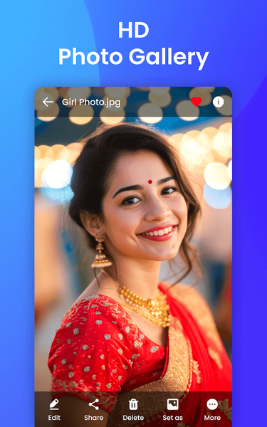 Gallery - Image screenshot of android app