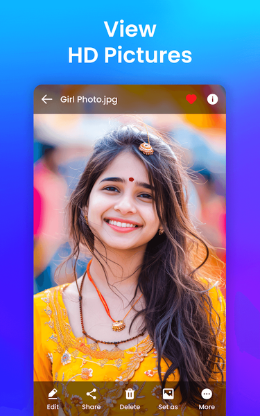 Gallery - Image screenshot of android app