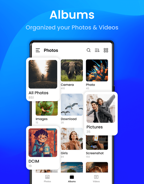 Gallery - عکس برنامه موبایلی اندروید