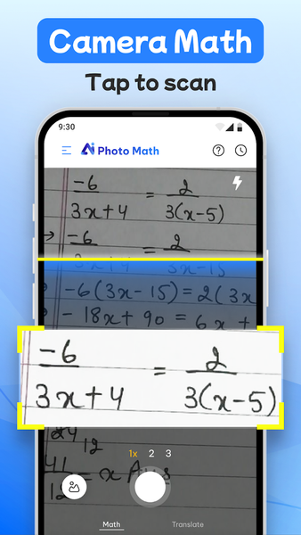 AI Photo Maths-Homework helper - Image screenshot of android app