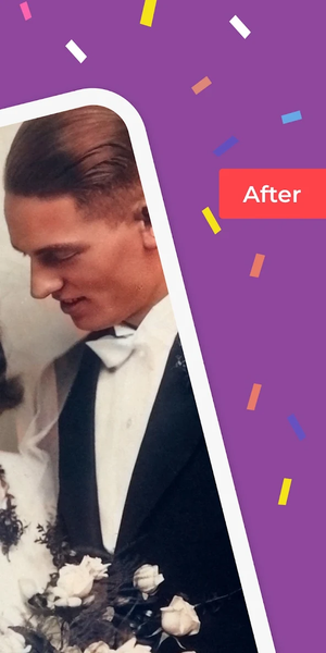 Colorize - Color to Old Photos - عکس برنامه موبایلی اندروید