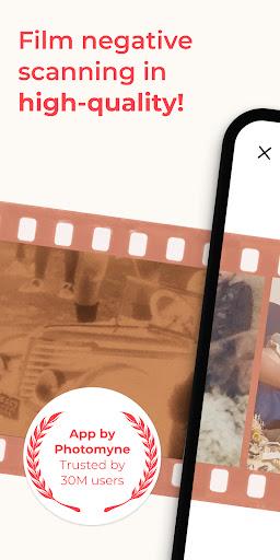 FilmBox Film Negatives Scanner - Image screenshot of android app