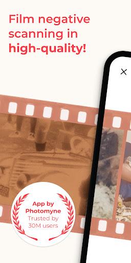 FilmBox Film Negatives Scanner - عکس برنامه موبایلی اندروید