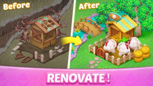 Magicabin: Witch's Adventure - عکس بازی موبایلی اندروید