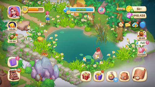 Magicabin: Witch's Adventure - عکس بازی موبایلی اندروید