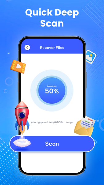 Photo Recovery - File Recovery - Image screenshot of android app