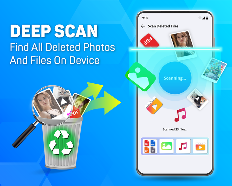 Photo Recovery - Recover All - عکس برنامه موبایلی اندروید