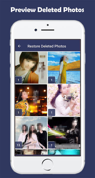 Deleted Photo Recovery - عکس برنامه موبایلی اندروید