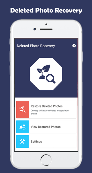 Deleted Photo Recovery - عکس برنامه موبایلی اندروید