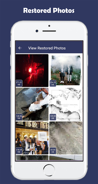 Deleted Photo Recovery - عکس برنامه موبایلی اندروید