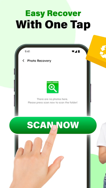 File Recovery & Photo Recovery - عکس برنامه موبایلی اندروید