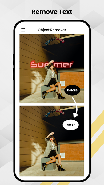 Photo Retouch AI Remove Object - عکس برنامه موبایلی اندروید