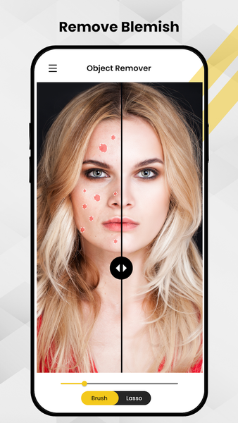 Photo Retouch AI Remove Object - عکس برنامه موبایلی اندروید