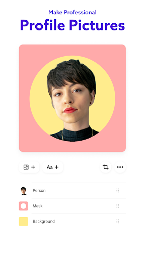 PhotoRoom Studio Photo Editor - ویرایشگر عکس فوتوروم - عکس برنامه موبایلی اندروید