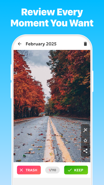 Photo Cleaner - Photo Swipe - عکس برنامه موبایلی اندروید