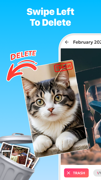 Photo Cleaner - Photo Swipe - عکس برنامه موبایلی اندروید