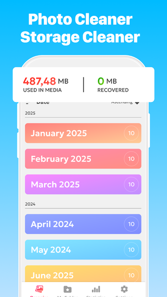 Photo Cleaner - Photo Swipe - عکس برنامه موبایلی اندروید