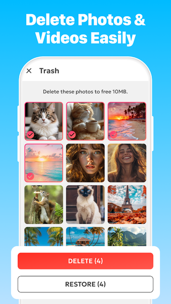 Photo Cleaner - Photo Swipe - عکس برنامه موبایلی اندروید