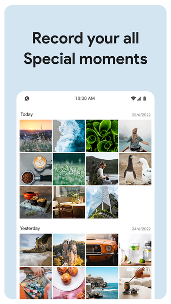 Gallery - Image screenshot of android app