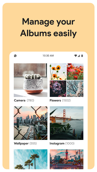 Gallery - Image screenshot of android app