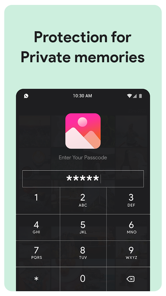 Gallery - Image screenshot of android app