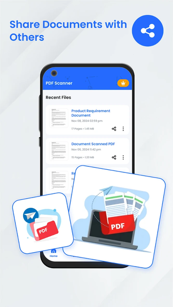 PDF Scanner: Document Scanner - Image screenshot of android app