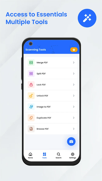 PDF Scanner: Document Scanner - Image screenshot of android app