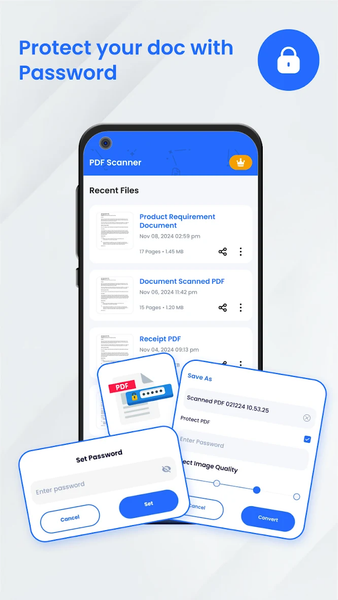 PDF Scanner: Document Scanner - Image screenshot of android app