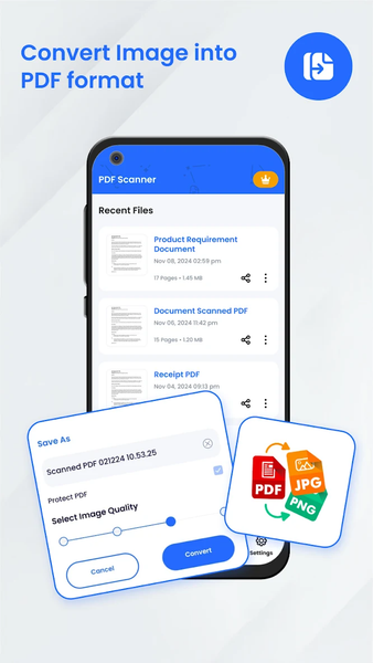 PDF Scanner: Document Scanner - Image screenshot of android app
