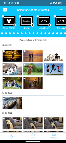 PhotoShare Frame v۲ - عکس برنامه موبایلی اندروید