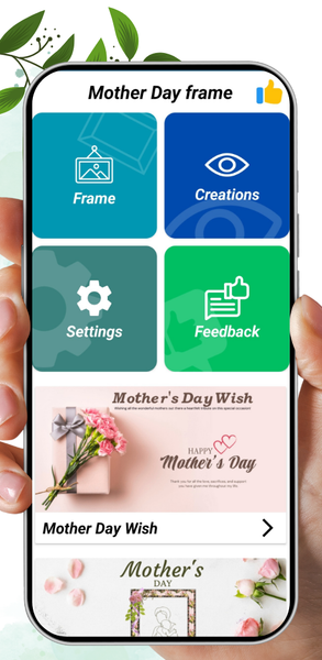 Mother Day Photo Frames 2024 - Image screenshot of android app