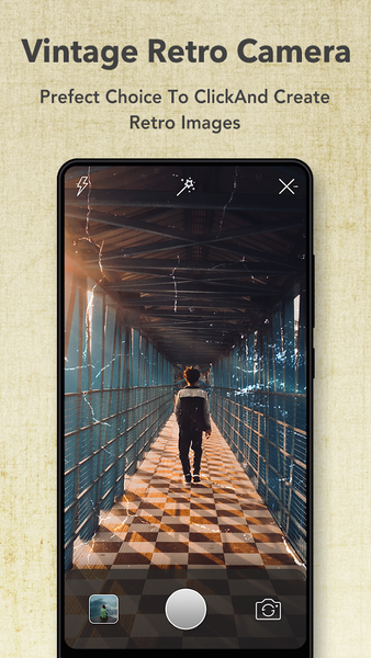 Vintage Retro Camera - Retro F - عکس برنامه موبایلی اندروید