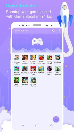 Game Booster -One Tap Launcher - Image screenshot of android app