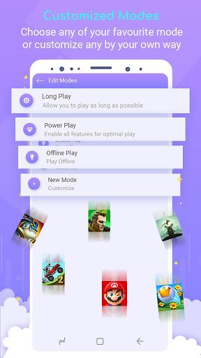 Game Booster -One Tap Launcher - Image screenshot of android app